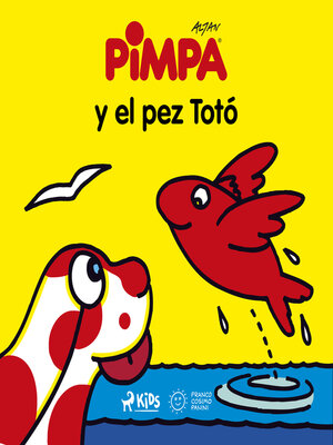 cover image of Pimpa--Pimpa y el pez Totó